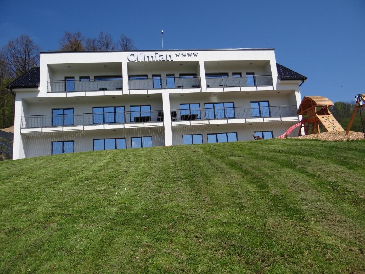 Апартаменты Relax Center Olimian Подчетртек Экстерьер фото