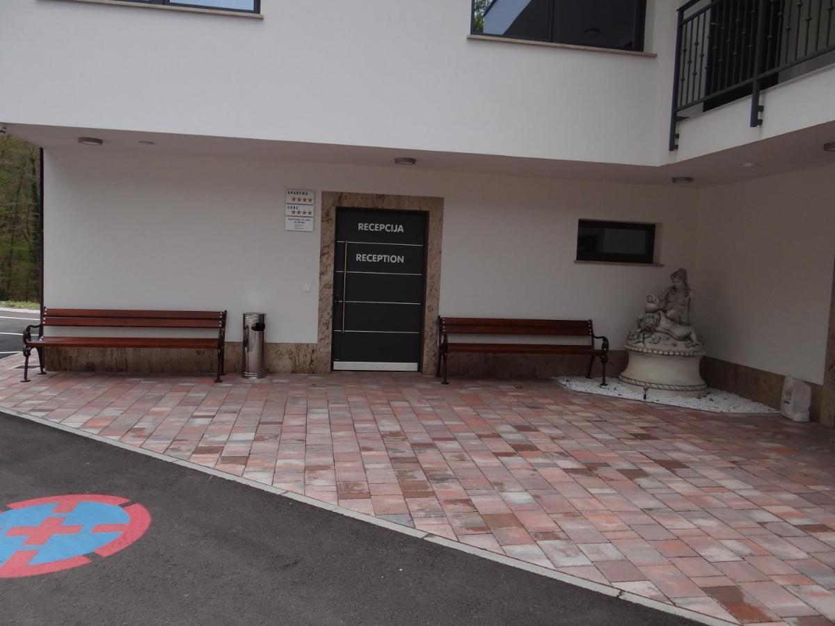 Апартаменты Relax Center Olimian Подчетртек Экстерьер фото