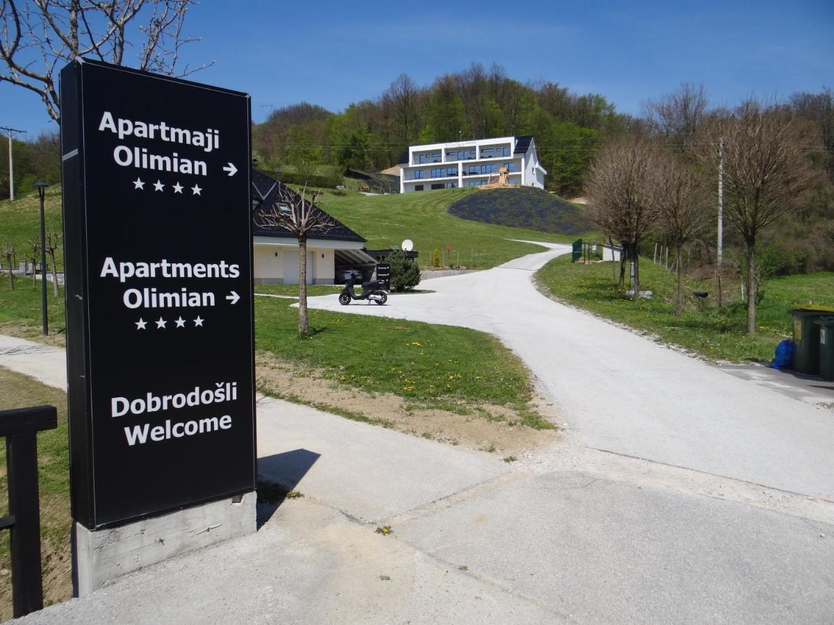 Апартаменты Relax Center Olimian Подчетртек Экстерьер фото