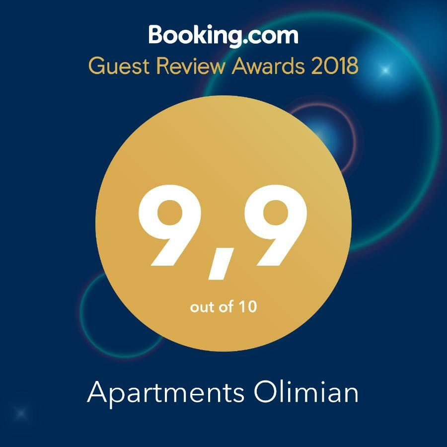 Апартаменты Relax Center Olimian Подчетртек Экстерьер фото
